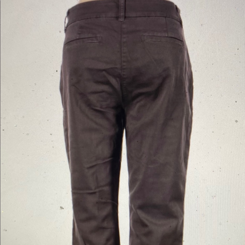 🌸Awesome JCrew Kahkis size 6. Gray - Picture 4 of 6